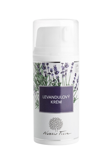 Nobilis Tilia Levandulový krém: 100 ml