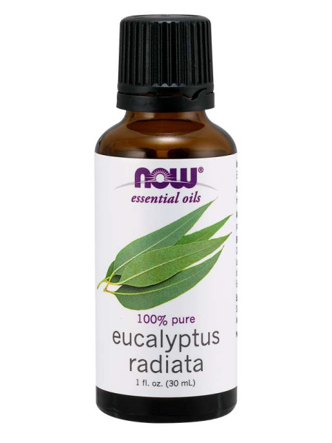 NOW Essential Oil, Eucalyptus radiata oil (éterický olej Eukalyptus radiata), 30 ml