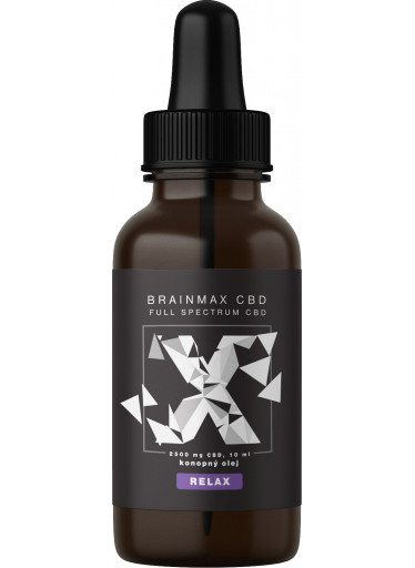 BrainMax CéBéDé RELAX, 25%, 10 ml