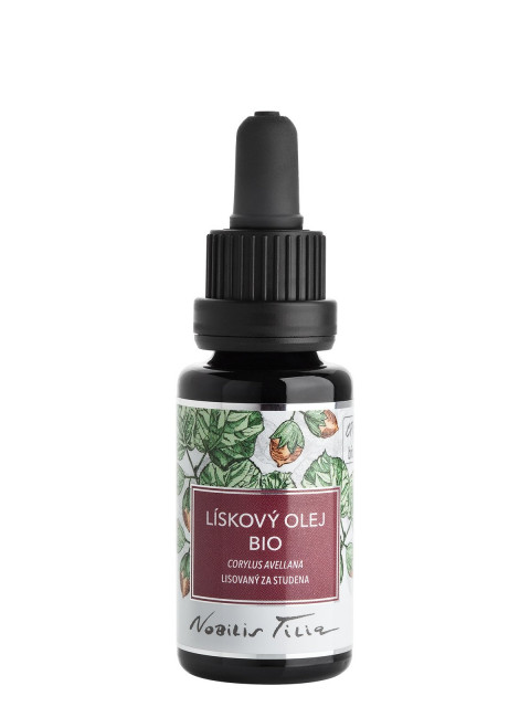 Nobilis Tilia Lískový olej bio: 20 ml