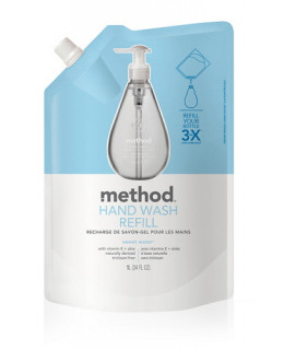 METHOD Tekuté mýdlo na ruce, 1 l - Sweet Water