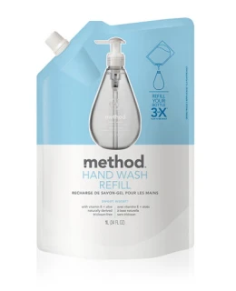 METHOD Tekuté mýdlo na ruce, 1 l - Sweet Water
