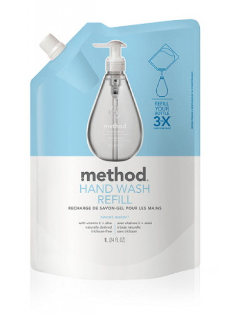 METHOD Tekuté mýdlo na ruce, 1 l - Sweet Water
