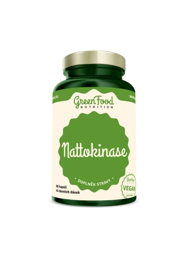 GreenFood Nattokinase 20.000FU 90 kapslí