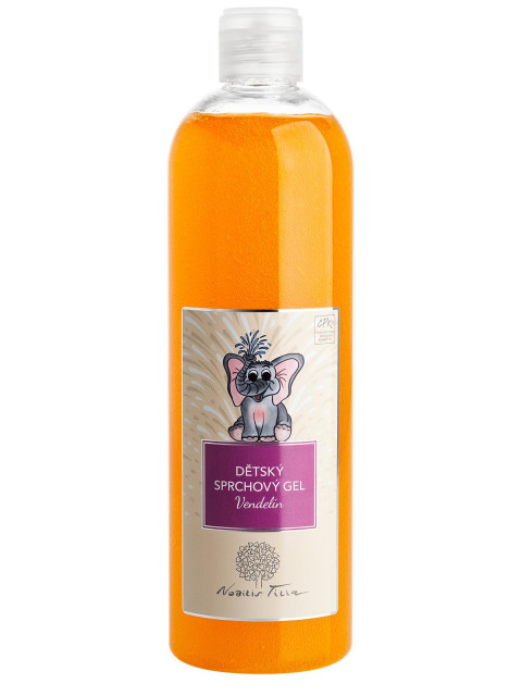 Nobilis Tilia Dětský sprchový gel Vendelín: 500 ml