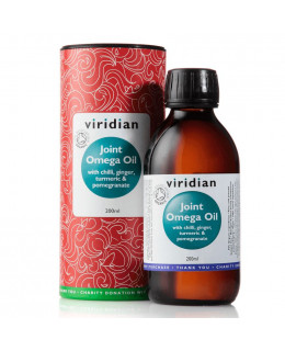 Viridian Joint Omega Oil (Kloubní výživa) Organic, 200 ml