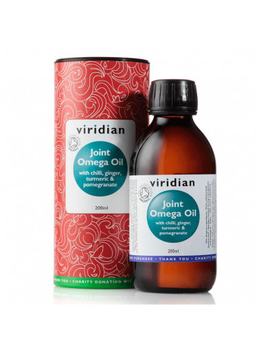 Viridian Joint Omega Oil (Kloubní výživa) Organic, 200 ml