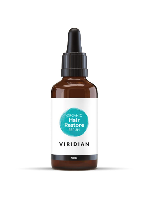 Viridian Nutrition Hair Restore Serum 50ml Organic