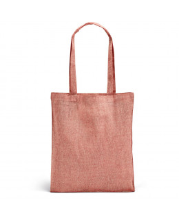 ČistéDřevo Nákupní EKO taška z recyklované bavlny - červená