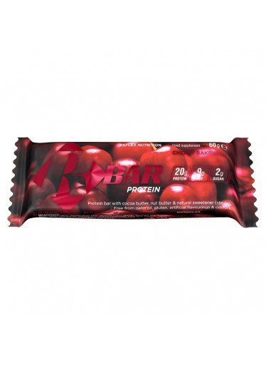 Reflex R-Bar Protein (Proteinová tyčinka), 60 g - třešeň