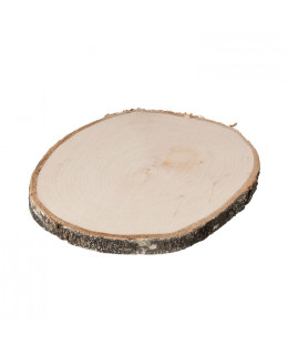ČistéDřevo Dřevěná podložka z kmene břízy 15-20 cm