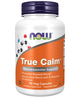 NOW True Calm, 90 rostlinných kapslí