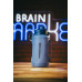 BrainMax Tank bottle, silikonová lahev na vodu, 2 l