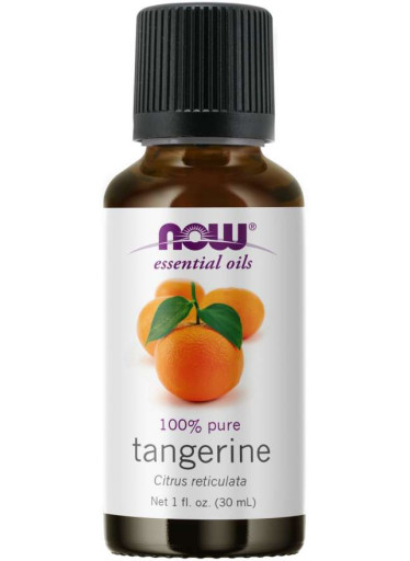 NOW Essential Oil, Tangerine oil (éterický olej Mandarinka), 30 ml