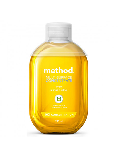 METHOD Univerzální čistič - Koncentrát 240 ml - Mango