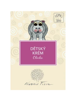 Nobilis Tilia Dětský krém Olinka 2 ml - vzorek sáček