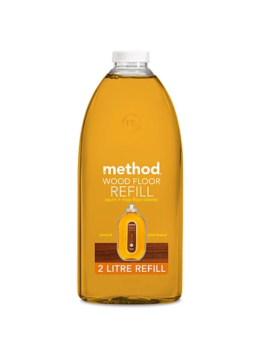METHOD Přípravek na dřevěné podlahy, 2 l - Mandle