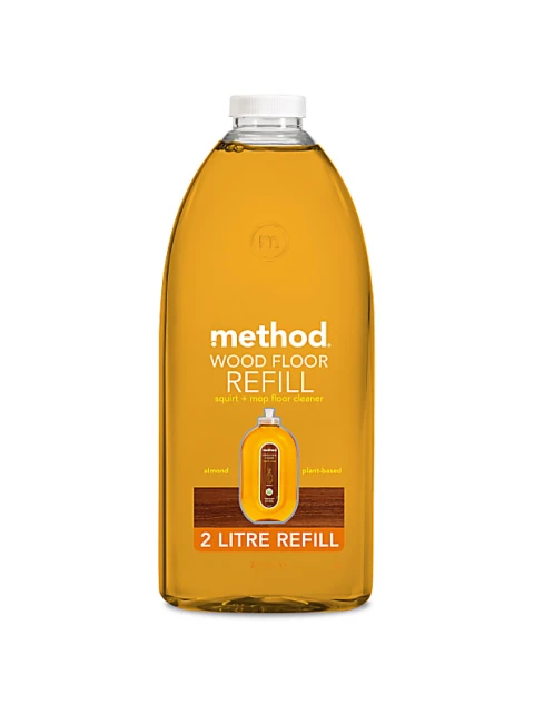METHOD Přípravek na dřevěné podlahy, 2 l - Mandle