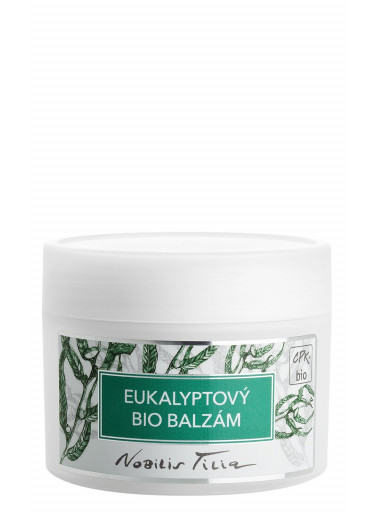 Nobilis Tilia Eukalyptový bio balzám: 50 ml