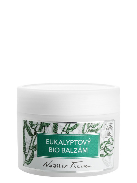 Nobilis Tilia Eukalyptový bio balzám: 50 ml