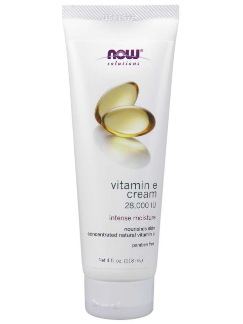 NOW Vitamin E 28 000 IU krém, 118 ml