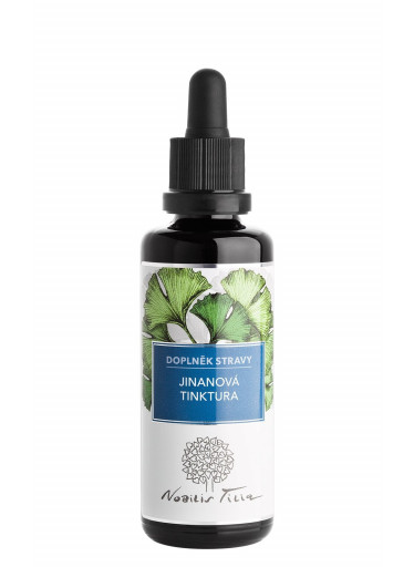 Nobilis Tilia Jinanová tinktura: 50 ml