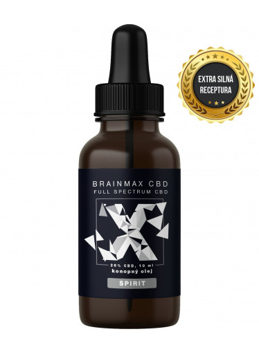 BrainMax CéBéDé SPIRIT, 26%, 10 ml