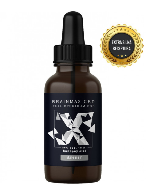 BrainMax CéBéDé SPIRIT, 26%, 10 ml