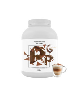Performance Protein, nativní syrovátkový protein, cappuccino