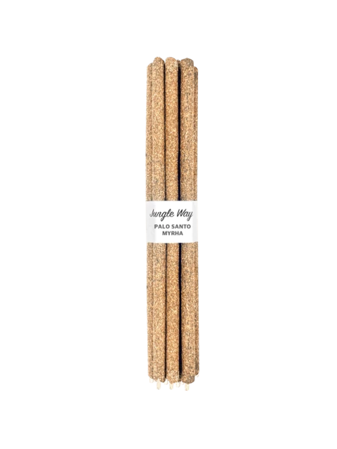 Jungle Way Palo Santo & peruánská Myrha - vonné tyčinky