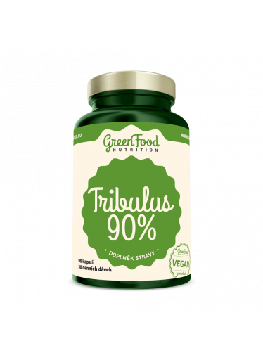 GreenFood Tribulus Terrestris 90% 90 kapslí