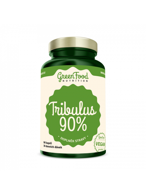 GreenFood Tribulus Terrestris 90% 90 kapslí