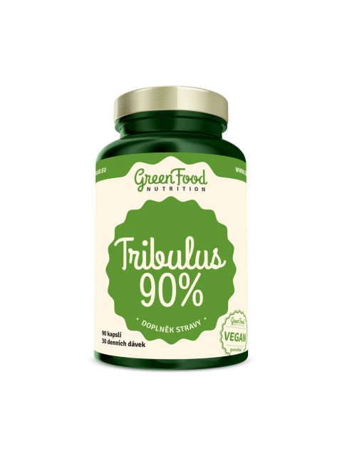 GreenFood Tribulus Terrestris 90% 90 kapslí