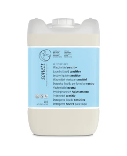 SONETT Prací gel - Sensitive 20 l