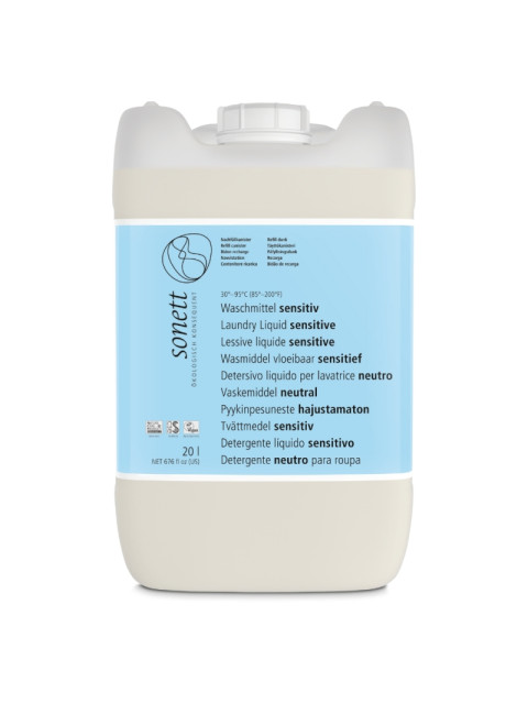 SONETT Prací gel - Sensitive 20 l