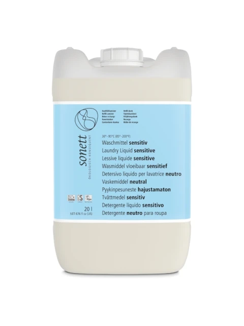 SONETT Prací gel - Sensitive 20 l