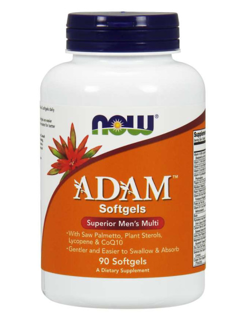 NOW Adam, Multivitamin pro muže, 90 softgels