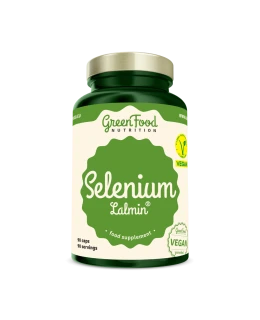 GreenFood Selen Lalmin® 90 kapslí