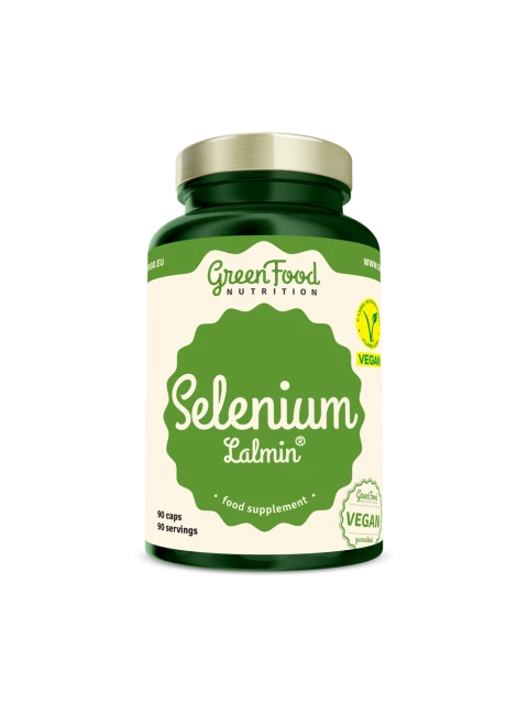 GreenFood Selen Lalmin® 90 kapslí