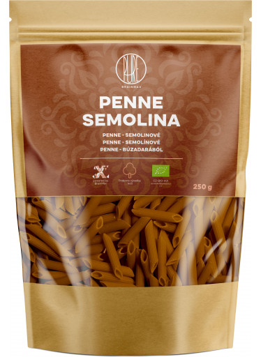 BrainMax Pure Penne - semolinové, BIO, 250 g
