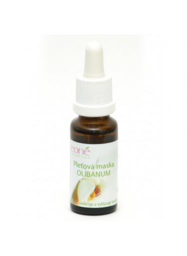 Eoné Olibanum - regenerační olej a pleťová maska, 20 ml