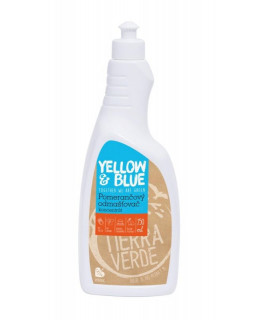 Yellow&Blue Pomerančový odmašťovač (750 ml) - i pro velmi náročné čištění