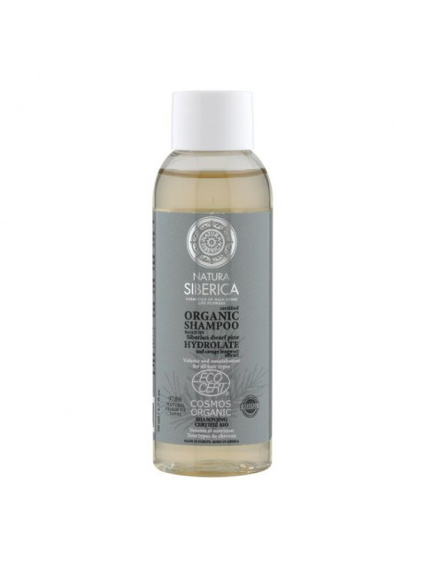 Natura Siberica, MINI, Šampon Objemový a Vyživující, 50 ml - EXPIRACE 8/22