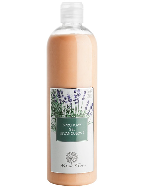 Nobilis Tilia Sprchový gel Levandulový: 500 ml