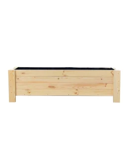 ATMOWOOD Dřevěný truhlík 120 cm - borovice