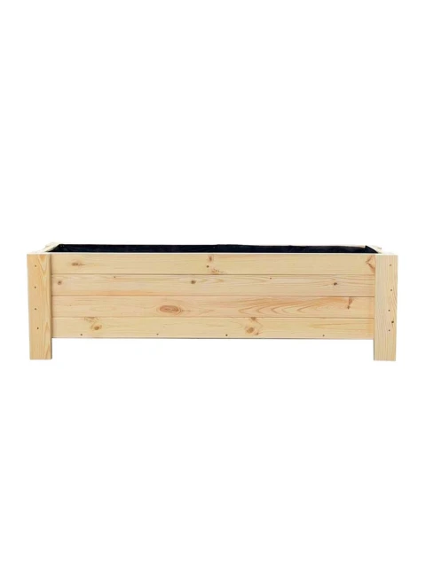 ATMOWOOD Dřevěný truhlík 120 cm - borovice