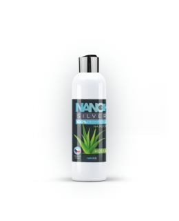 Nanolab HUSTÁ dezinfekce na ruce NANO+ Silver 100 ml - EXPIRACE 2/2023