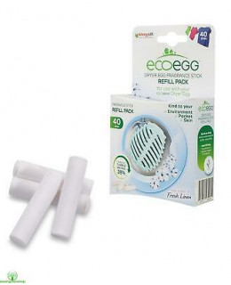 Ecoegg Náhradní tyčinky do sušícího vajíčka s vůní svěží bavlny