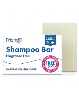 FRIENDLY SOAP šampón na vlasy a mýdlo bez vůně 95g