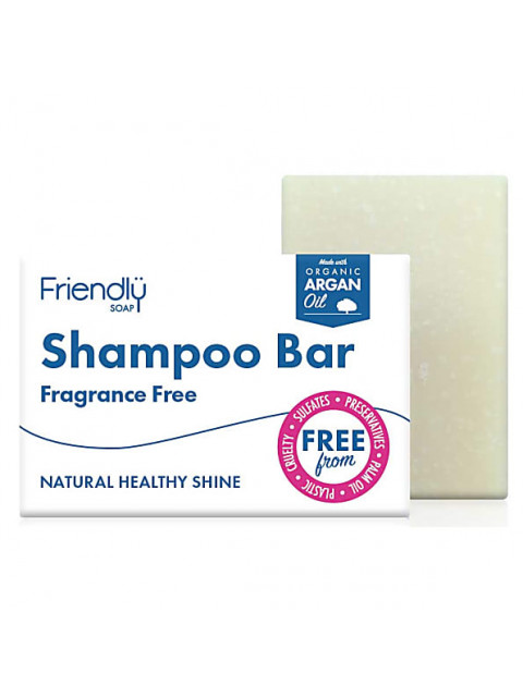 FRIENDLY SOAP šampón na vlasy a mýdlo bez vůně 95g